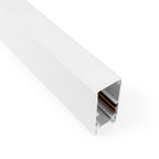 Carril magnético 20mm de superficie 48V - 1 metro