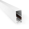 Riel magnético 20mm de superficie 48V - 1 metro