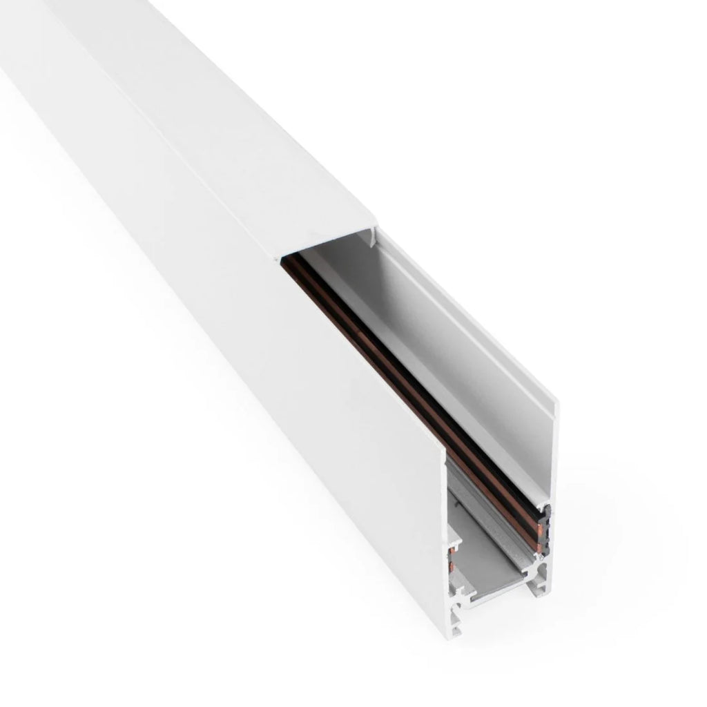 Carril magnético 20mm de superficie 48V - 1 metro