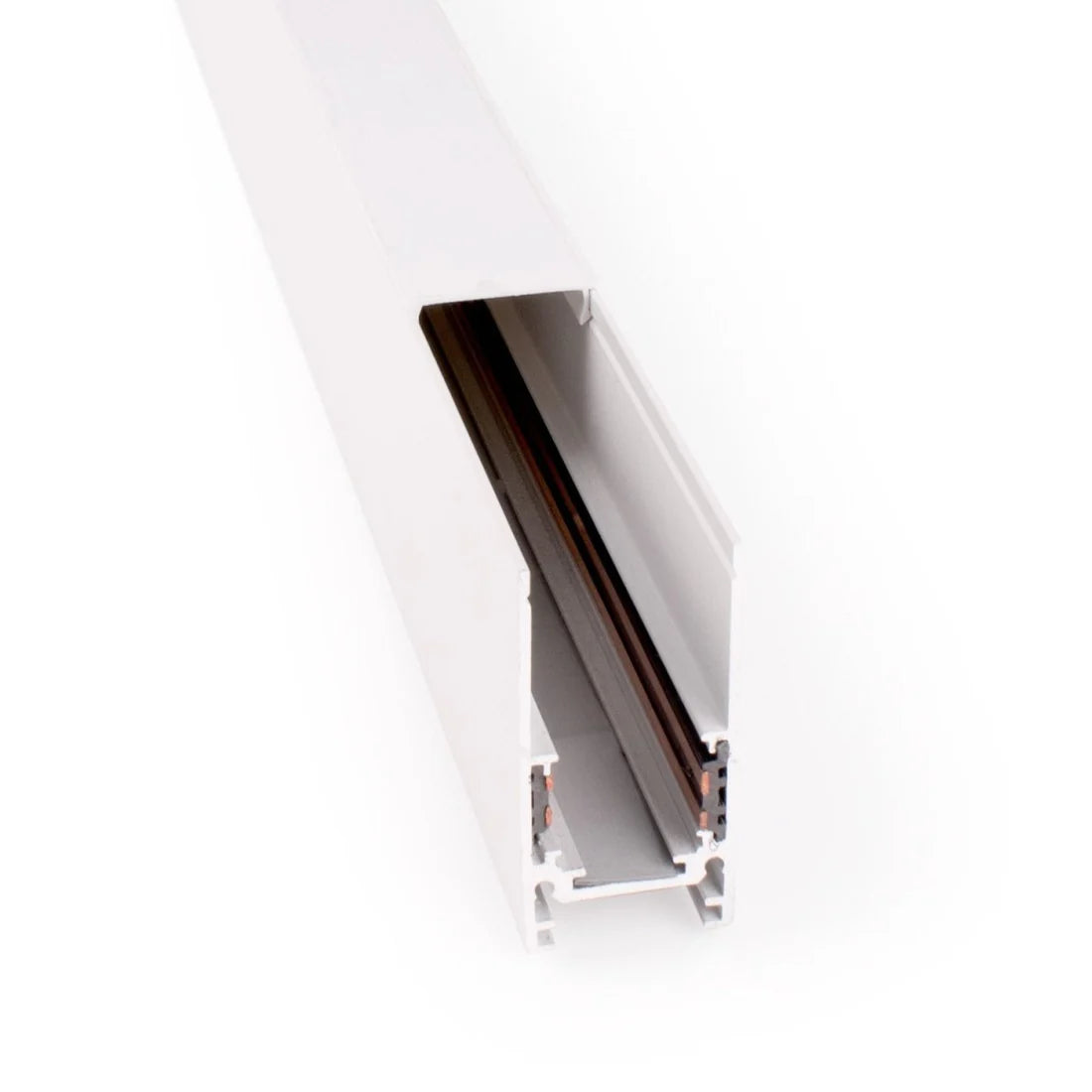 Carril magnético 20mm de superficie 48V - 1 metro