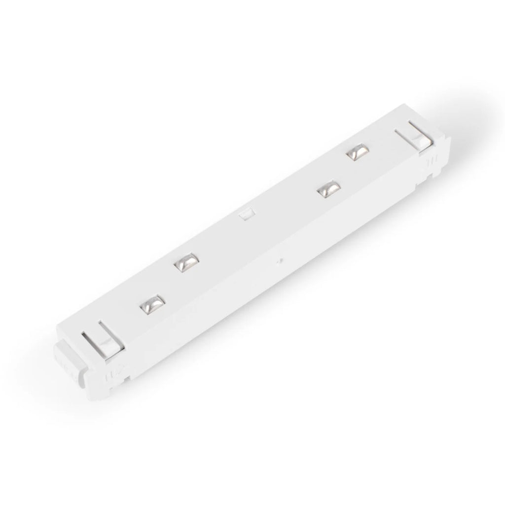 Conector recto de unión para carriles magnéticos 20mm