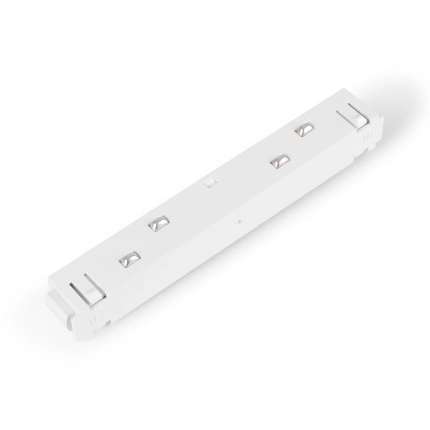 Conector recto de unión para carriles magnéticos 20mm