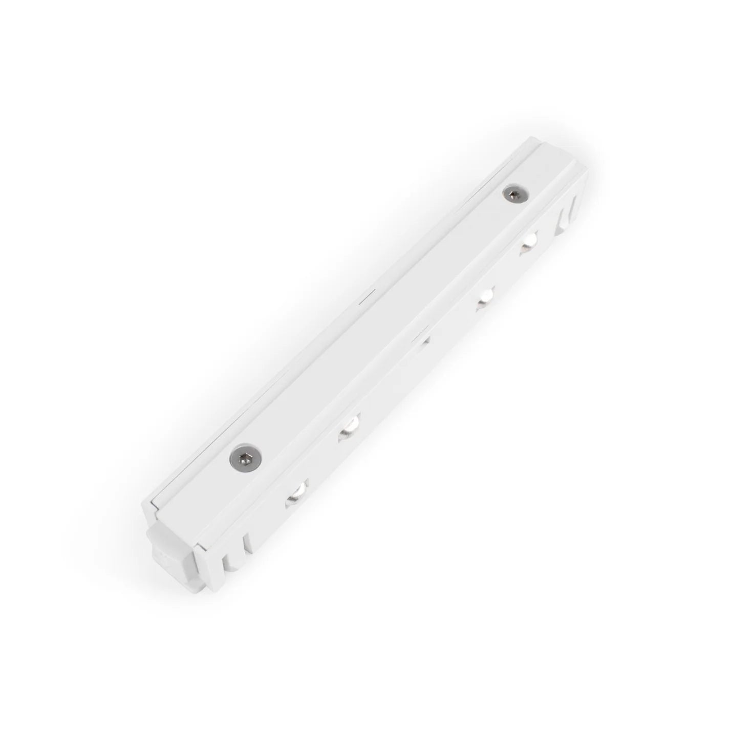 Conector recto de unión para carriles magnéticos 20mm