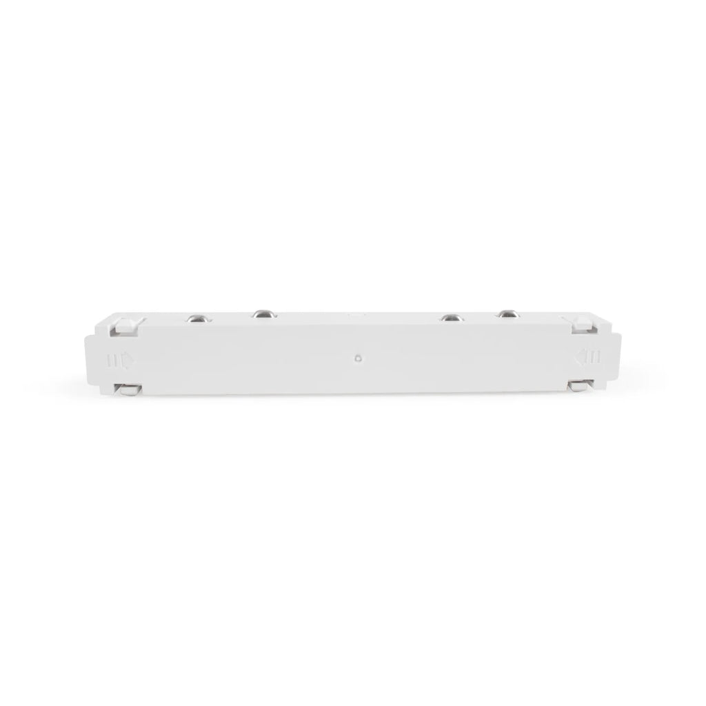 Conector recto de unión para carriles magnéticos 20mm