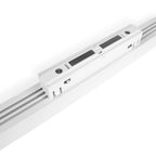 Luminaria lineal LED opal para carril magnético 48V - 10W - Blanco