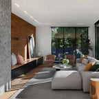 Luminaria lineal LED opal para carril magnético 48V - 10W - Blanco