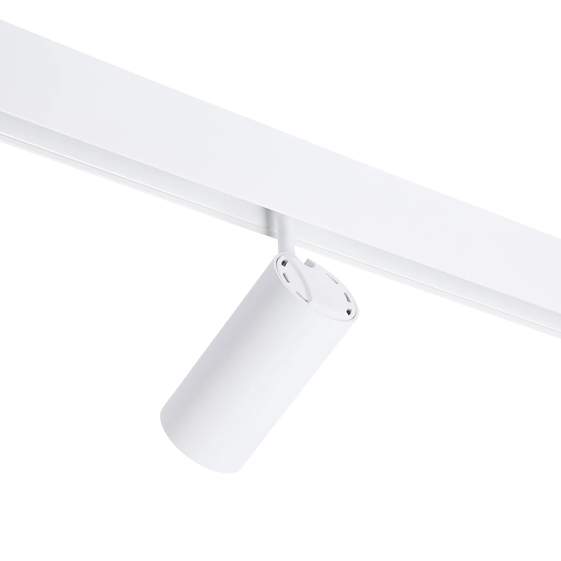 Foco LED para carril magnético 48V - 18W - 2800K