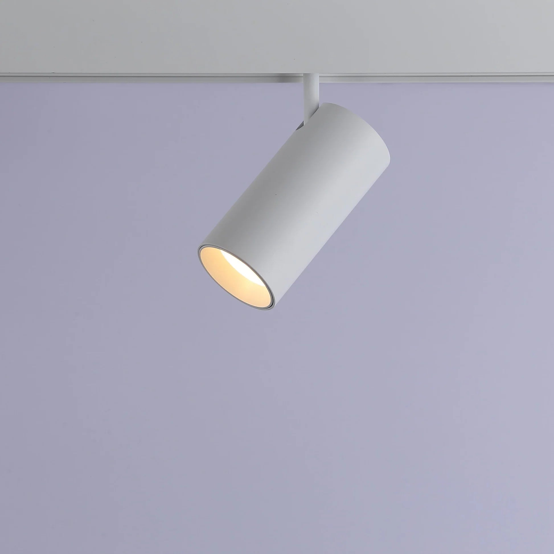 Foco LED para carril magnético 48V - 18W - 2800K