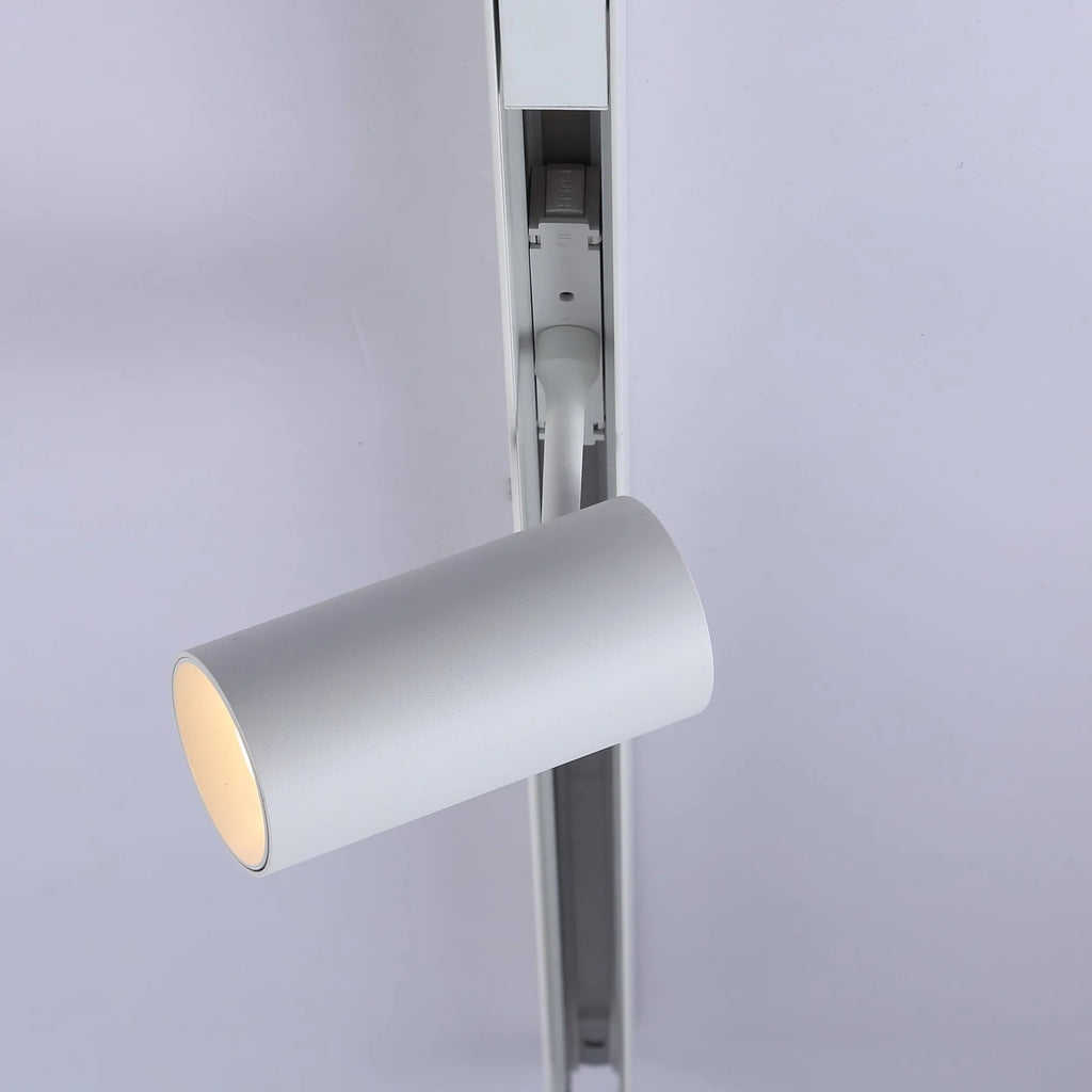 Foco LED para carril magnético 48V - 18W - 2800K