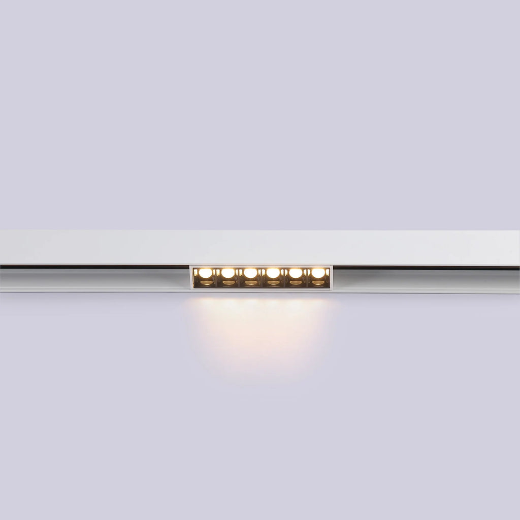 Luminaria lineal LED para carril magnético 48V - 6W - UGR 16