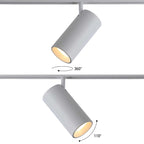 Foco LED para carril magnético 48V - 18W - 2800K