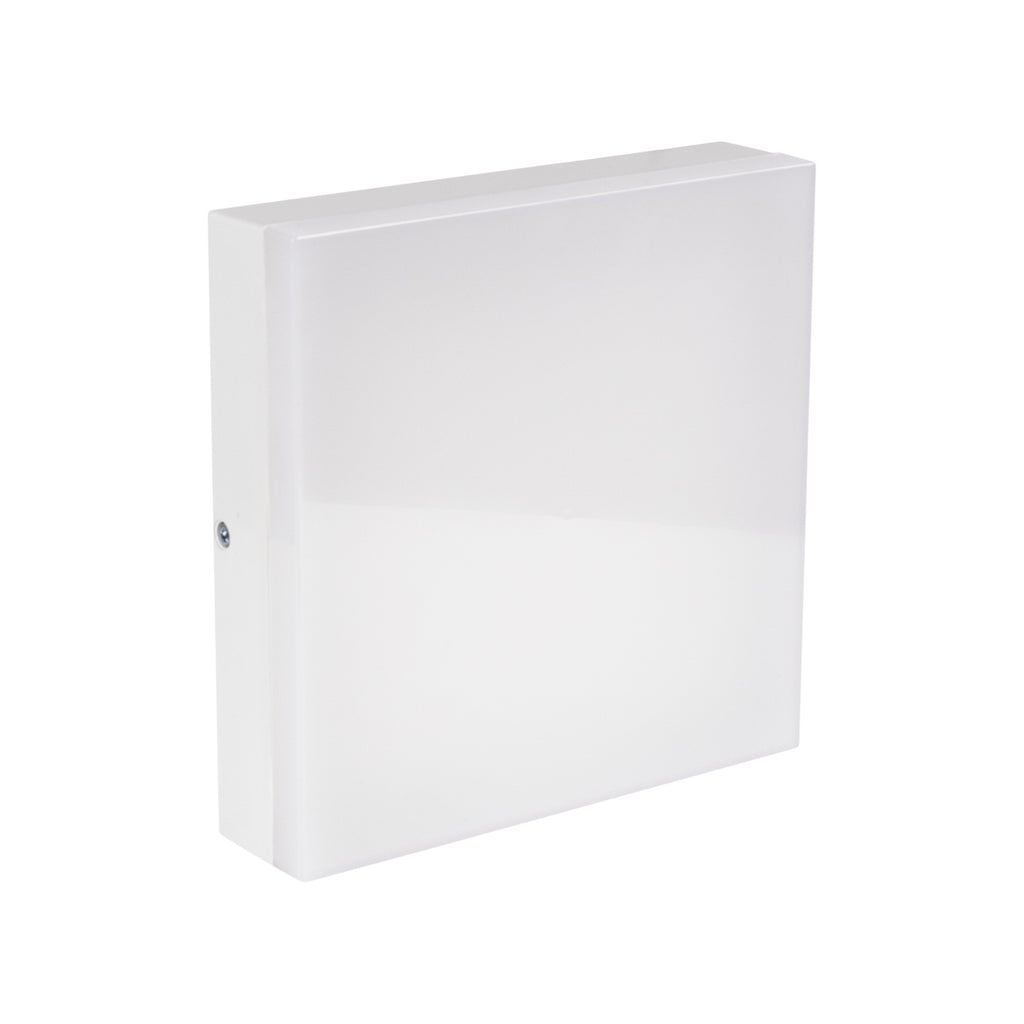 Plafón LED estanco cuadrado 15W - IP44 - 4000K