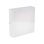 Plafón LED estanco cuadrado 15W - IP44 - 4000K