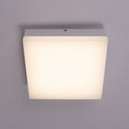 Plafón LED estanco cuadrado 15W - IP44 - 4000K