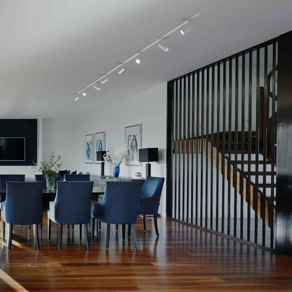 Foco LED para carril magnético 48V - 18W - 2800K