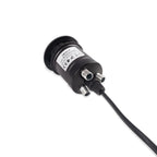 Lámpara de pie de mimbre "Onna"