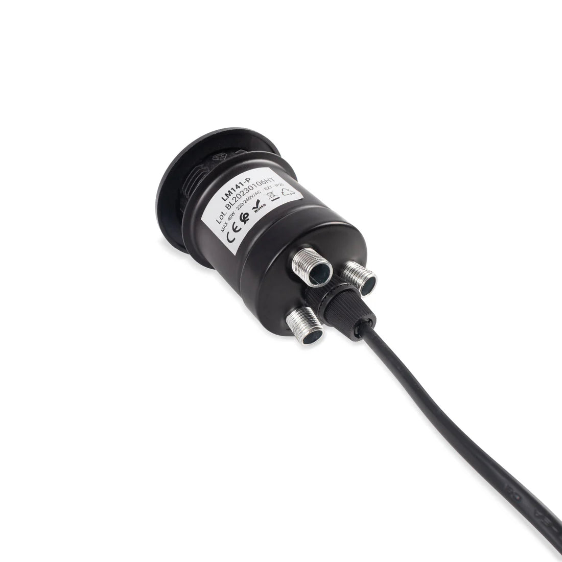 Lámpara de pie de mimbre "Onna"