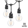 Guirnalda decorativa exterior 10 metros - IP44