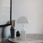 Lámpara de mesa de metal "Cutt" - E27