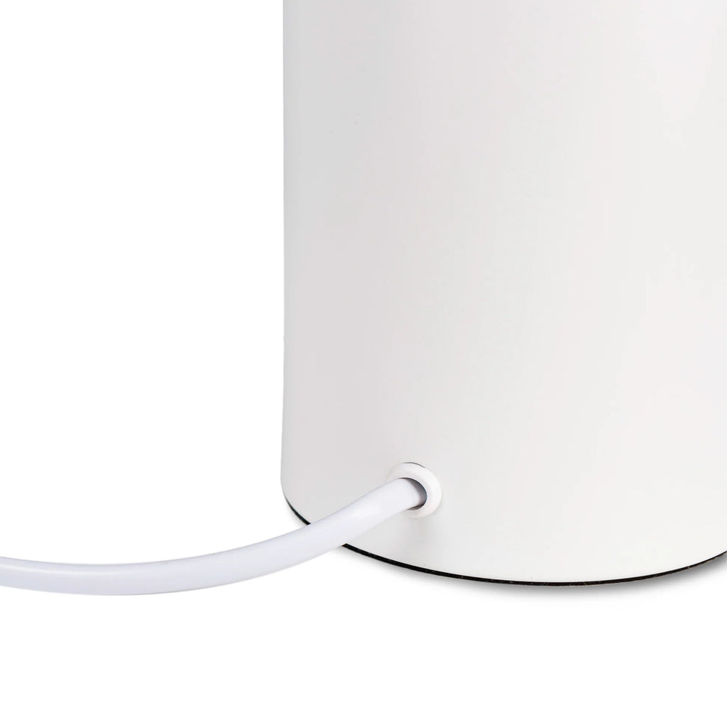 Lámpara de mesa de metal "Cutt" - E27