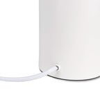 Lámpara de mesa de metal "Cutt" - E27