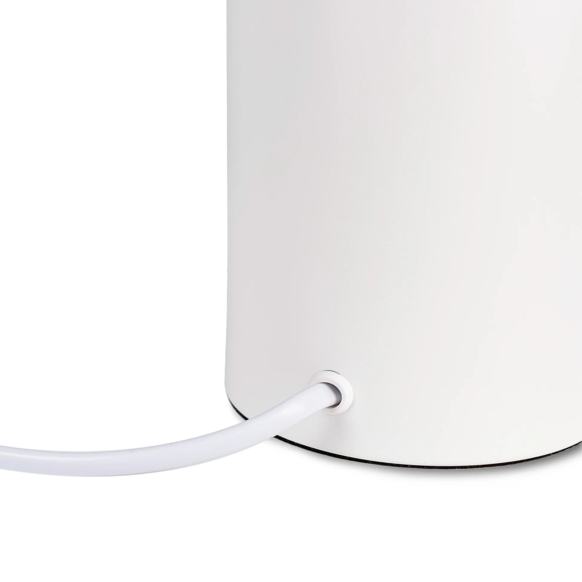 Lámpara de mesa de metal "Cutt" - E27