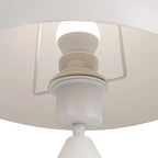 Lámpara de mesa de metal "Cutt" - E27