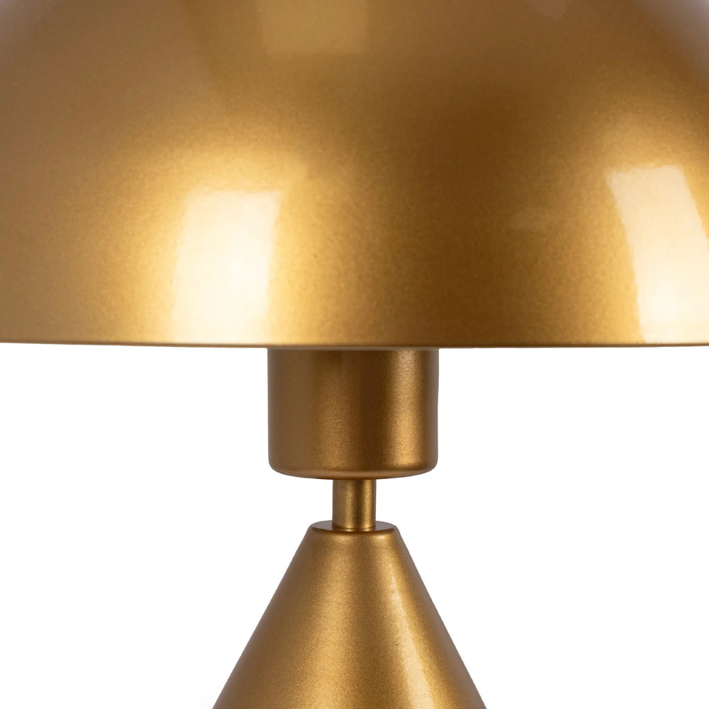 Lámpara de mesa de metal "Cutt" - E27