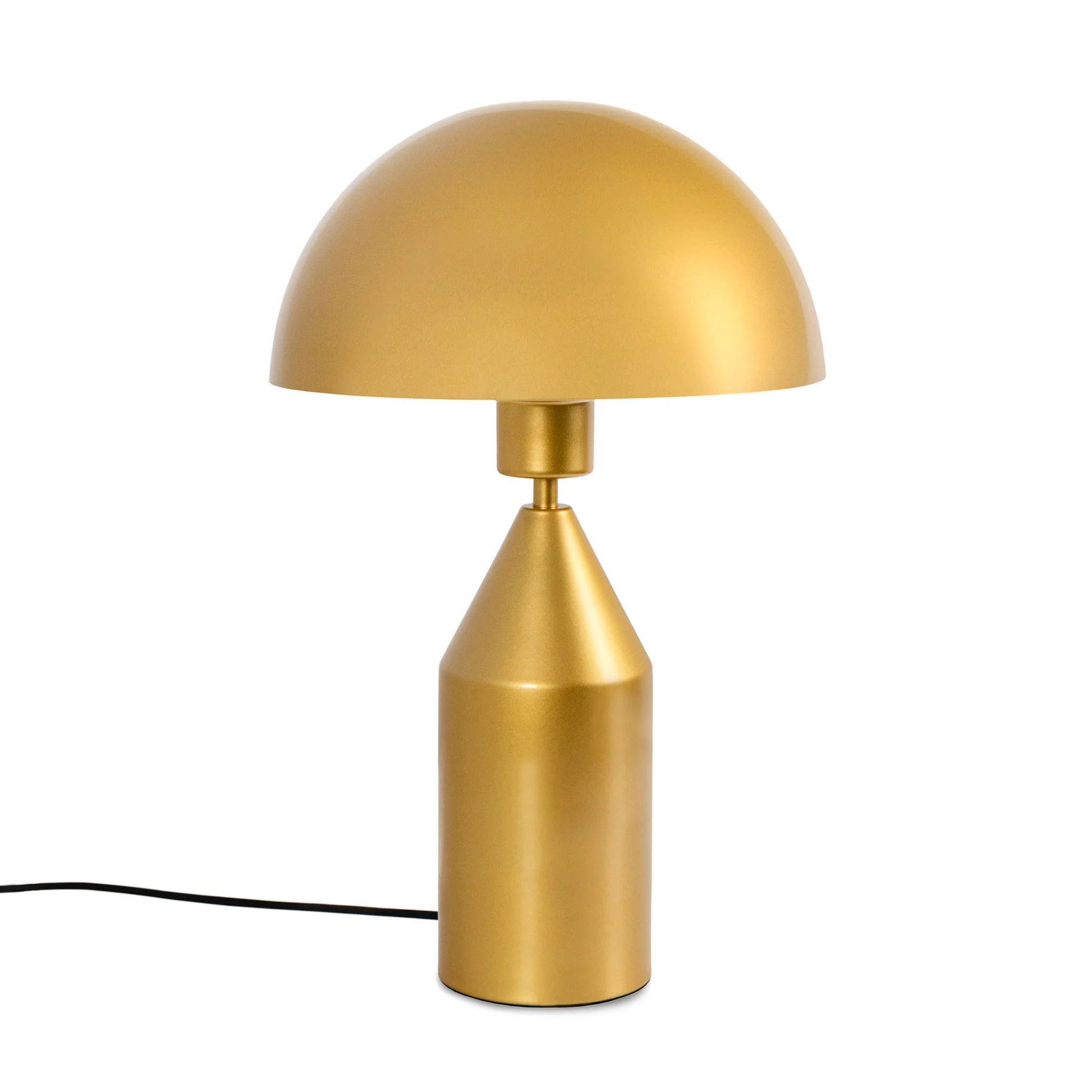 Lámpara de mesa de metal "Cutt" - E27