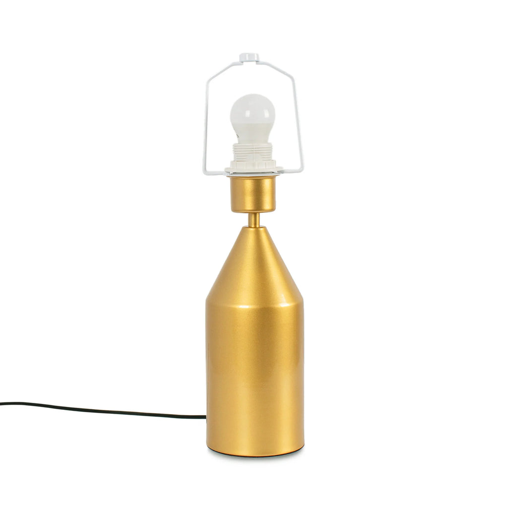 Lámpara de mesa de metal "Cutt" - E27