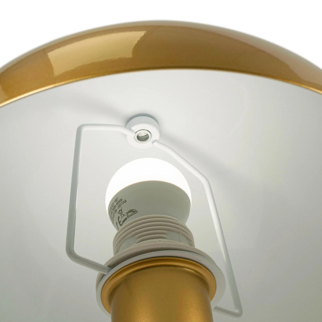 Lámpara de mesa de metal "Cutt" - E27