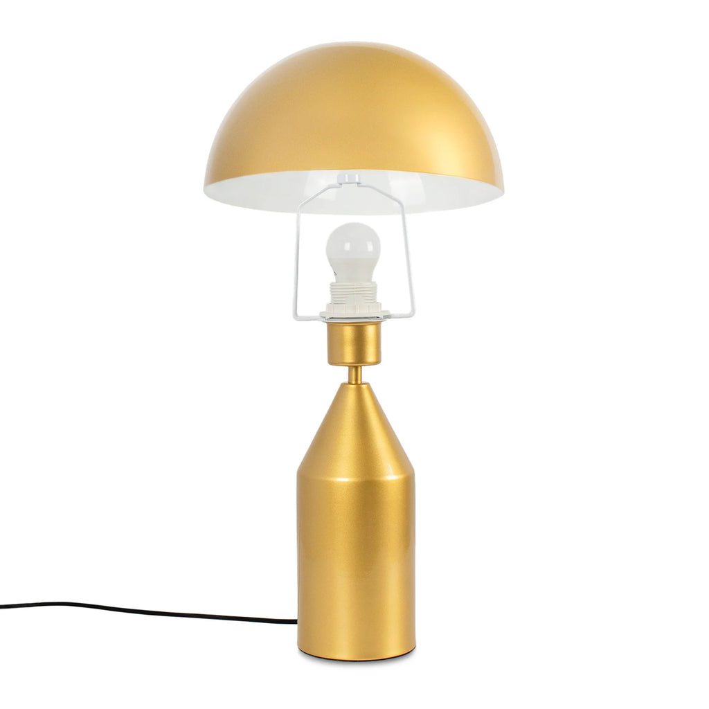 Lámpara de mesa de metal "Cutt" - E27