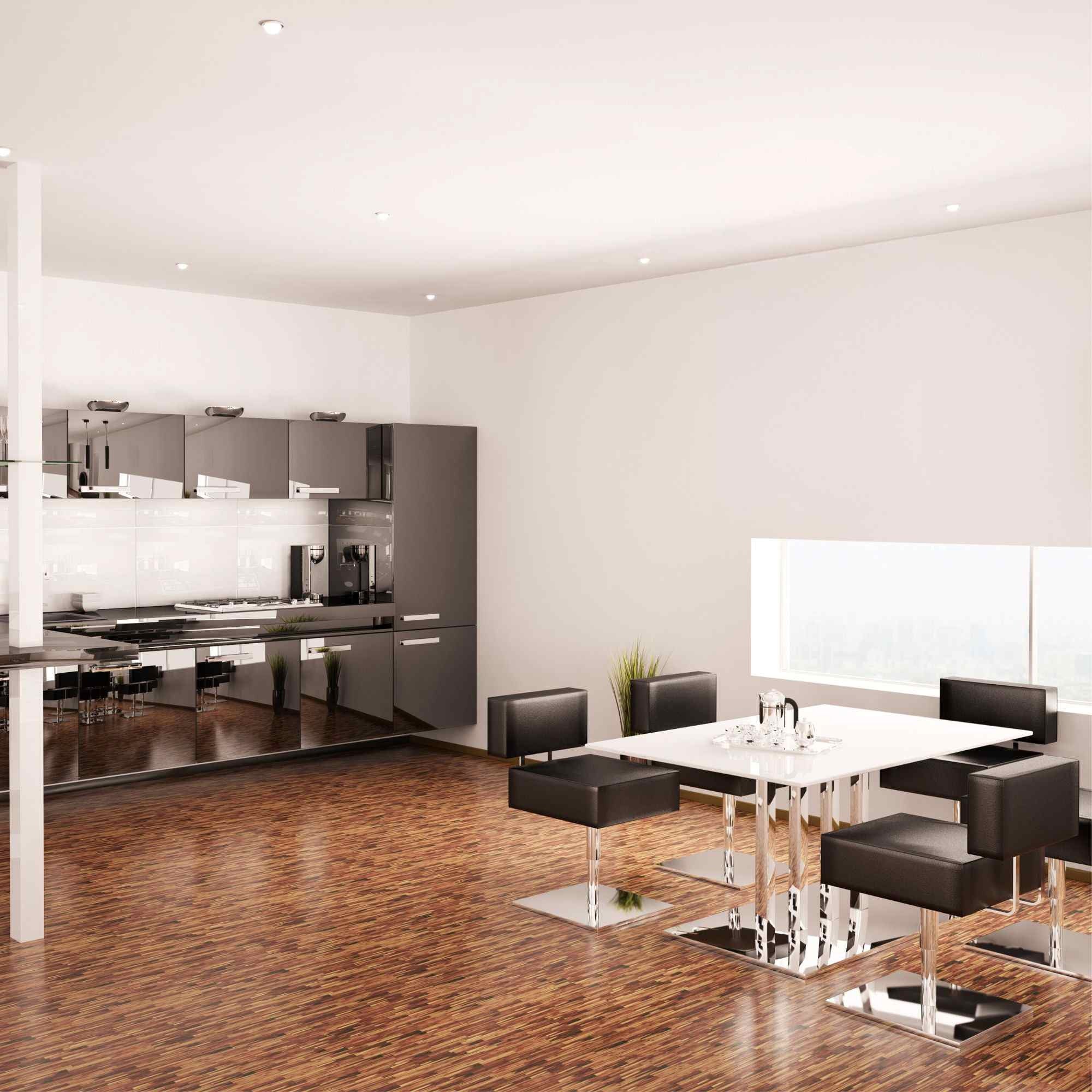 Spot redondo basculante para lámpara GU10 / MR16 - Corte Ø75 mm