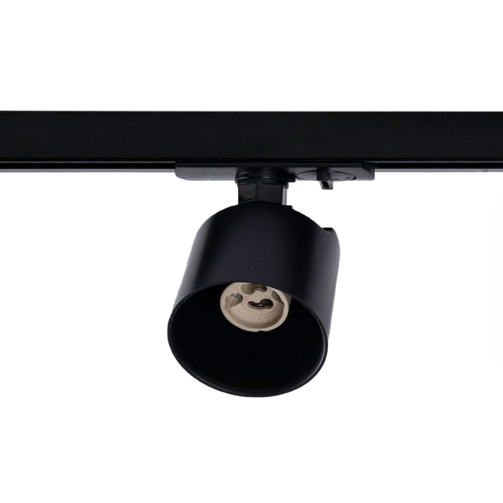 Foco para carril monofásico con casquillo GU10 - AR111