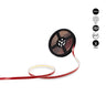 Tira LED COB Exterior 220V con enchufe - 10W/m - 12mm - 5m - 288ch/m - 2700K