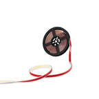 Tira LED COB Exterior 220V con enchufe - 10W/m - 12mm - 5m - 288ch/m - 2700K - Barcelona LED Argentina