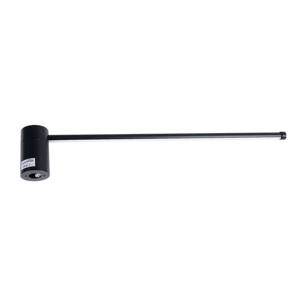 Aplique de pared minimalista lineal "KENDA-R" 10W - Rotatorio 360º - Blanco Cálido