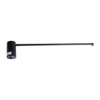 Aplique de pared minimalista lineal "KENDA-R" 10W - Rotatorio 360º - Blanco Cálido