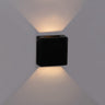 Aplique de pared exterior LED cuadrado "Square 2" - 3W - IP54 - Emisión de luz dos caras