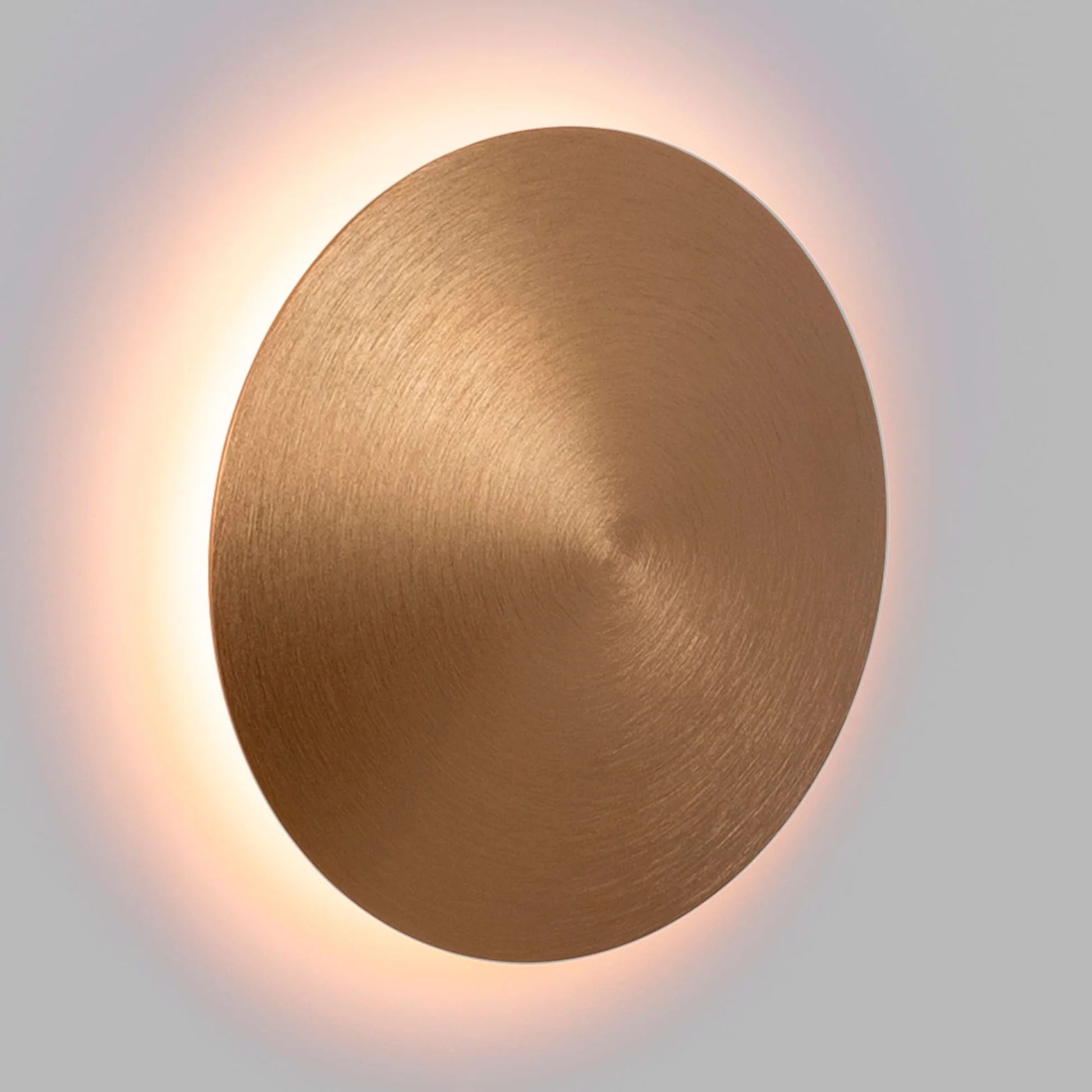 Aplique LED de pared circular "Eclipsis" 18W - 3000K - CRI90 - Driver KeGu - IP20