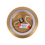 Aplique LED de pared circular "Eclipsis" 18W - 3000K - CRI90 - Driver KeGu - IP20