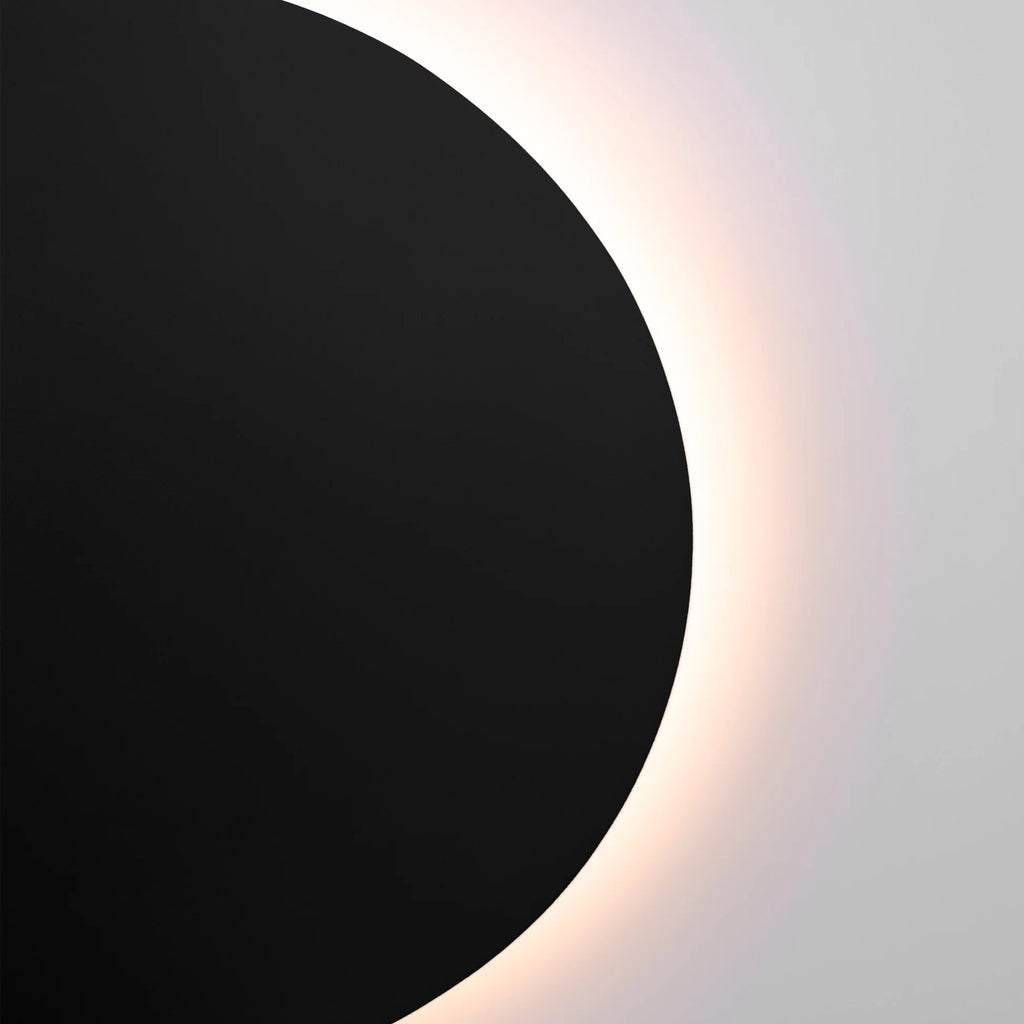 Aplique LED de pared circular "Eclipsis" 18W - 3000K - CRI90 - Driver KeGu - IP20