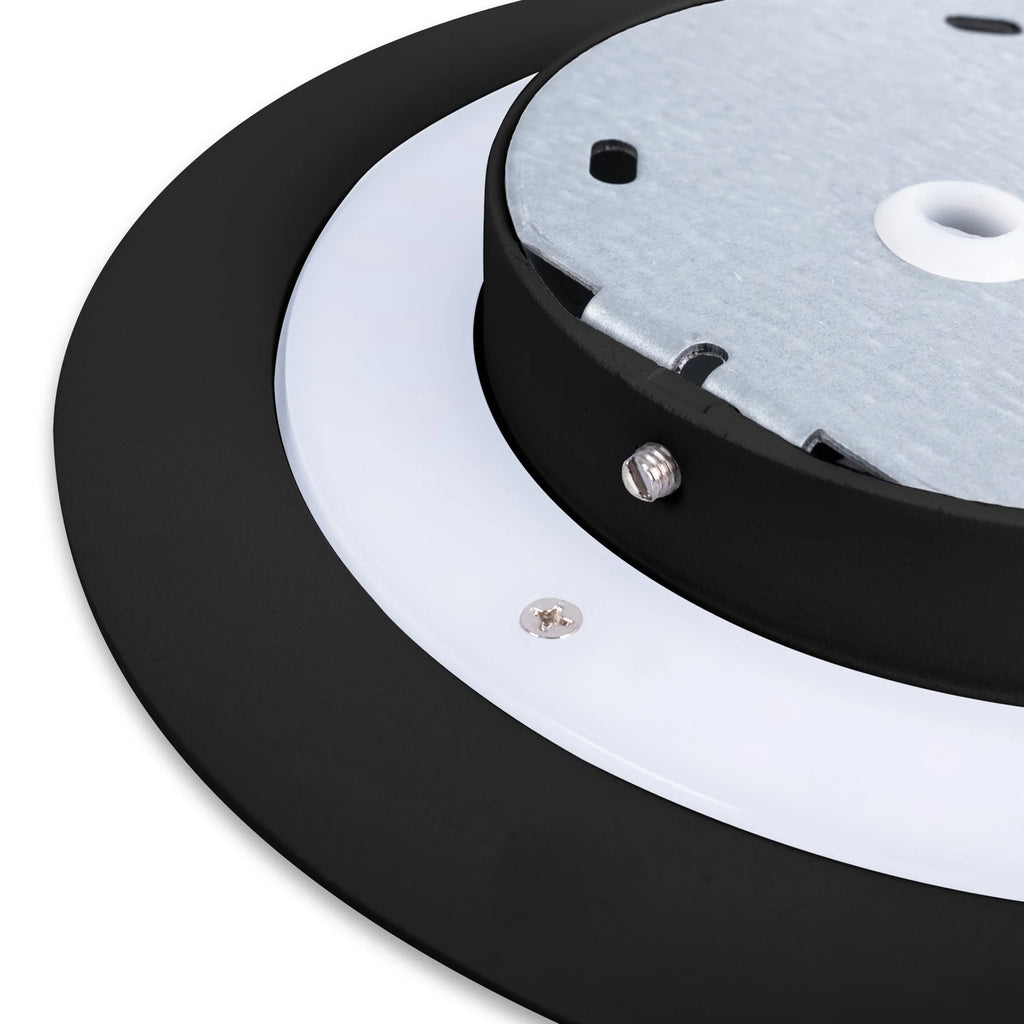 Aplique LED de pared circular "Eclipsis" 18W - 3000K - CRI90 - Driver KeGu - IP20