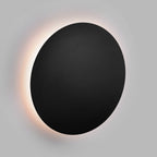 Aplique LED de pared circular "Eclipsis" 18W - 3000K - CRI90 - Driver KeGu - IP20