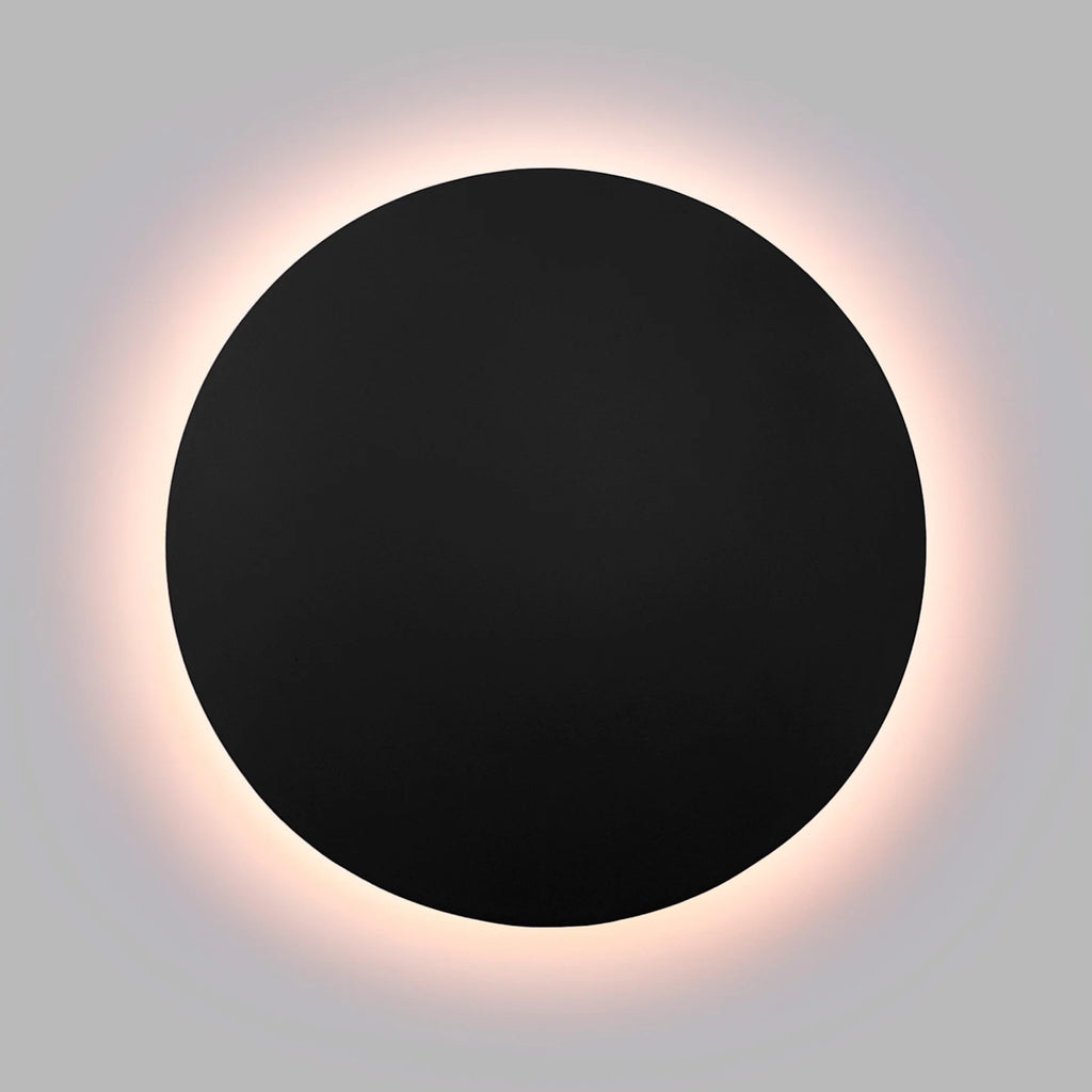 Aplique LED de pared circular "Eclipsis" 18W - 3000K - CRI90 - Driver KeGu - IP20