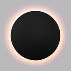Aplique LED de pared circular "Eclipsis" 18W - 3000K - CRI90 - Driver KeGu - IP20