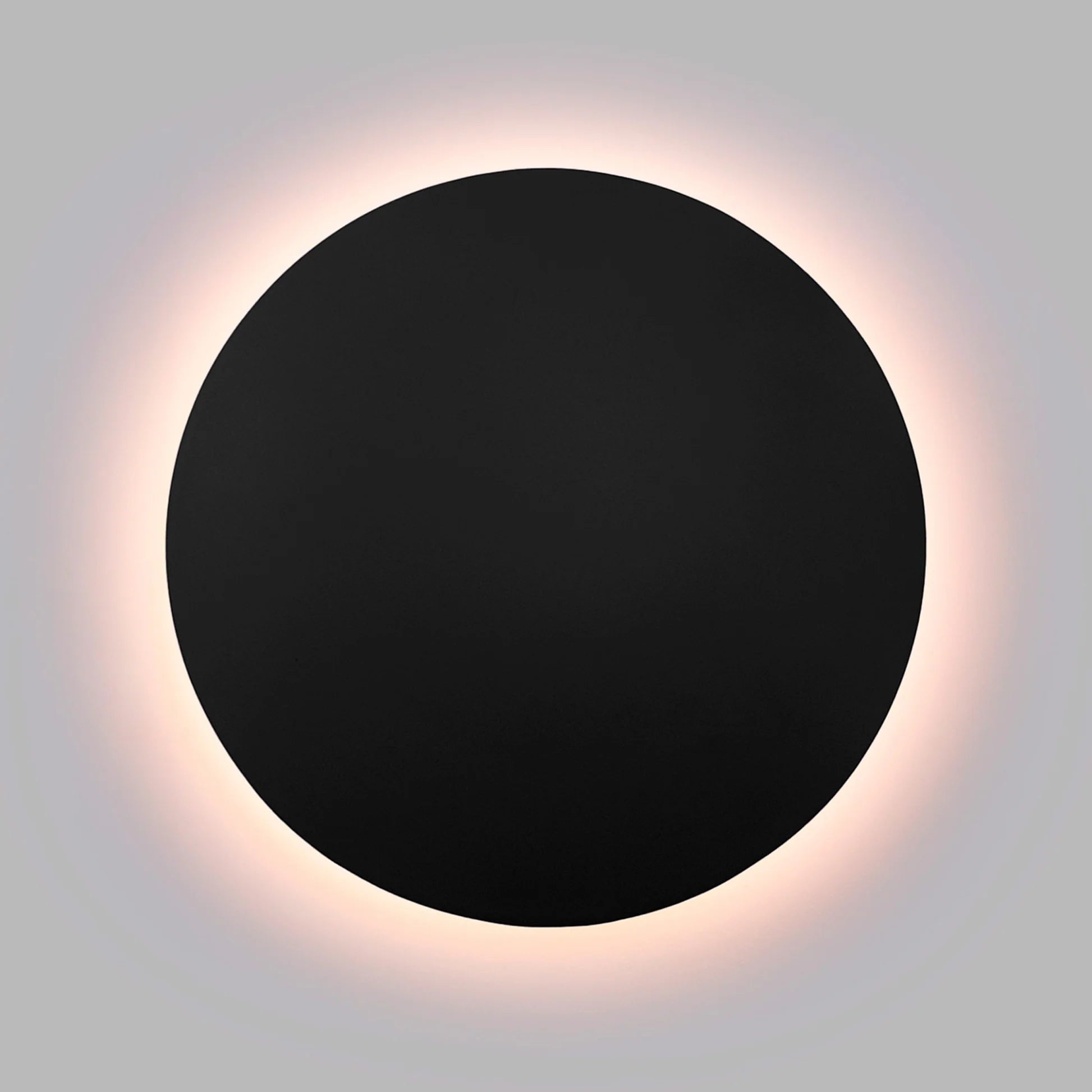 Aplique LED de pared circular "Eclipsis" 18W - 3000K - CRI90 - Driver KeGu - IP20