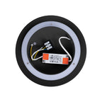 Aplique LED de pared circular "Eclipsis" 18W - 3000K - CRI90 - Driver KeGu - IP20