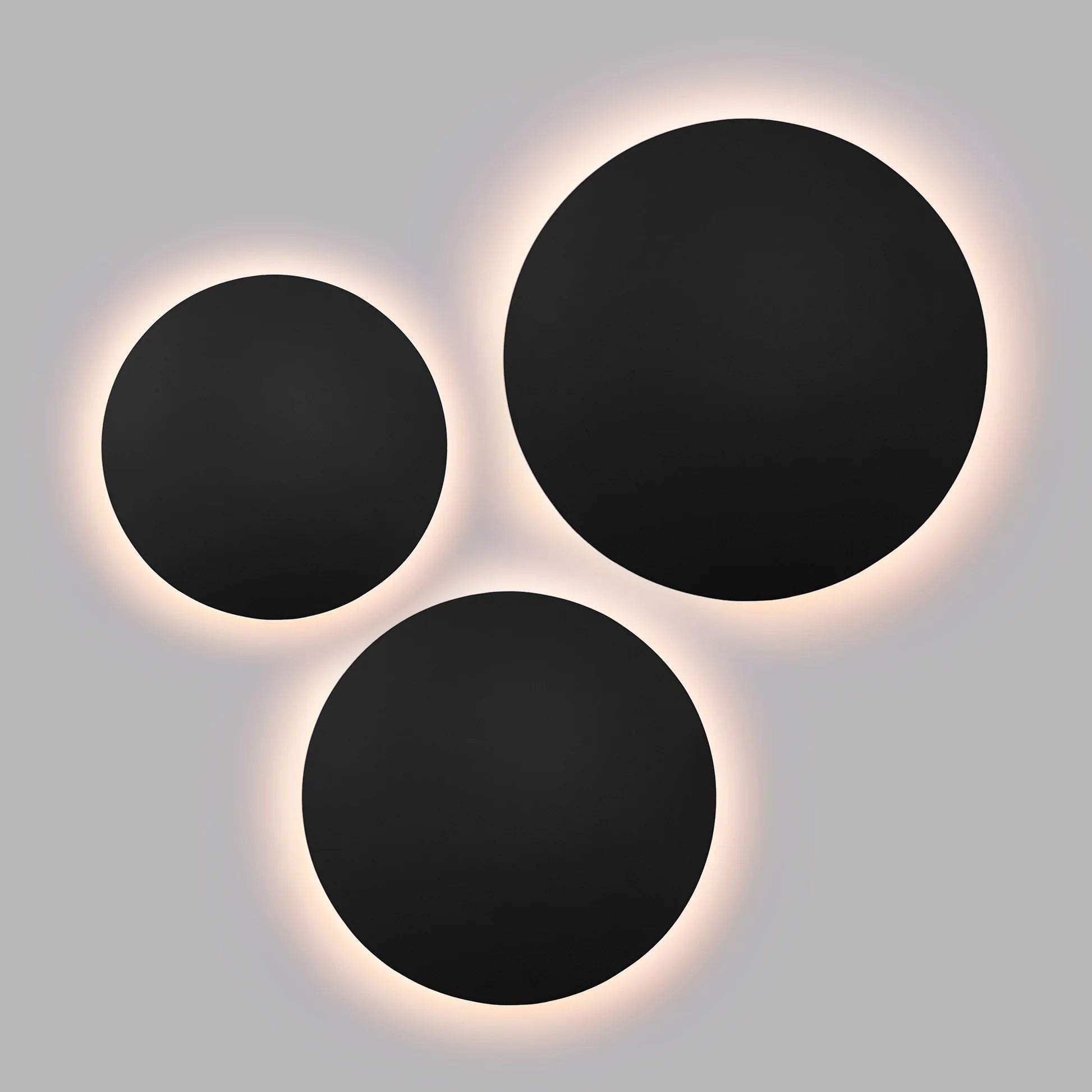 Aplique LED de pared circular "Eclipsis" 18W - 3000K - CRI90 - Driver KeGu - IP20