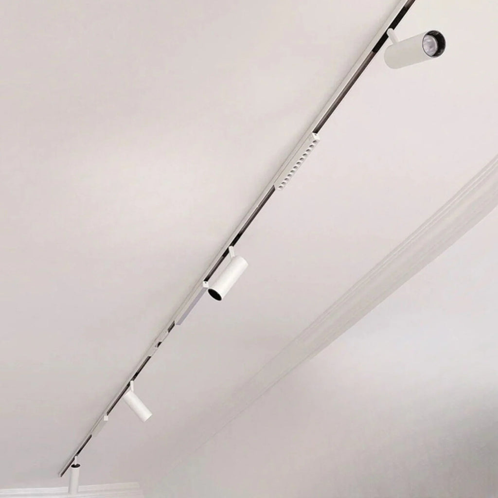 Foco LED para carril magnético 48V - 18W - 2800K